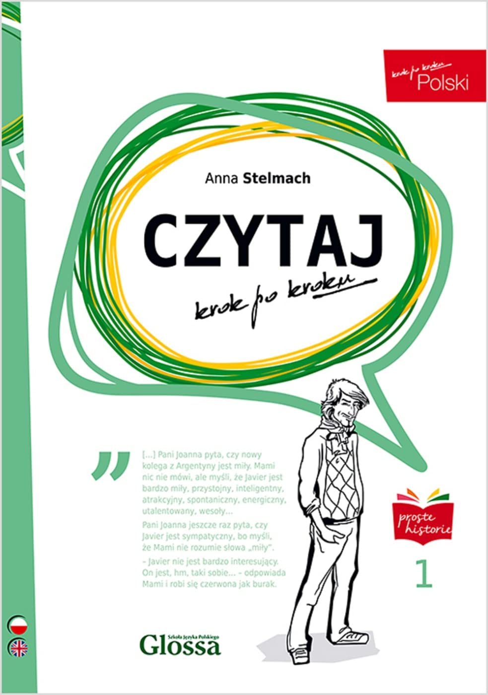 POLSKI krok po kroku - CZYTAJ A1. Lektüre und Übungen + Audios online book