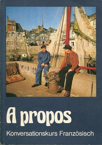 A propos, Lehrbuch Learning & Reference