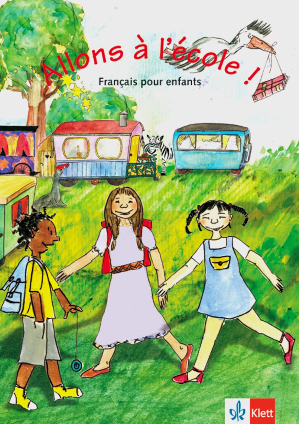 Allons à l’école !: Français pour enfants Foreign Languages ​​& Dictionaries