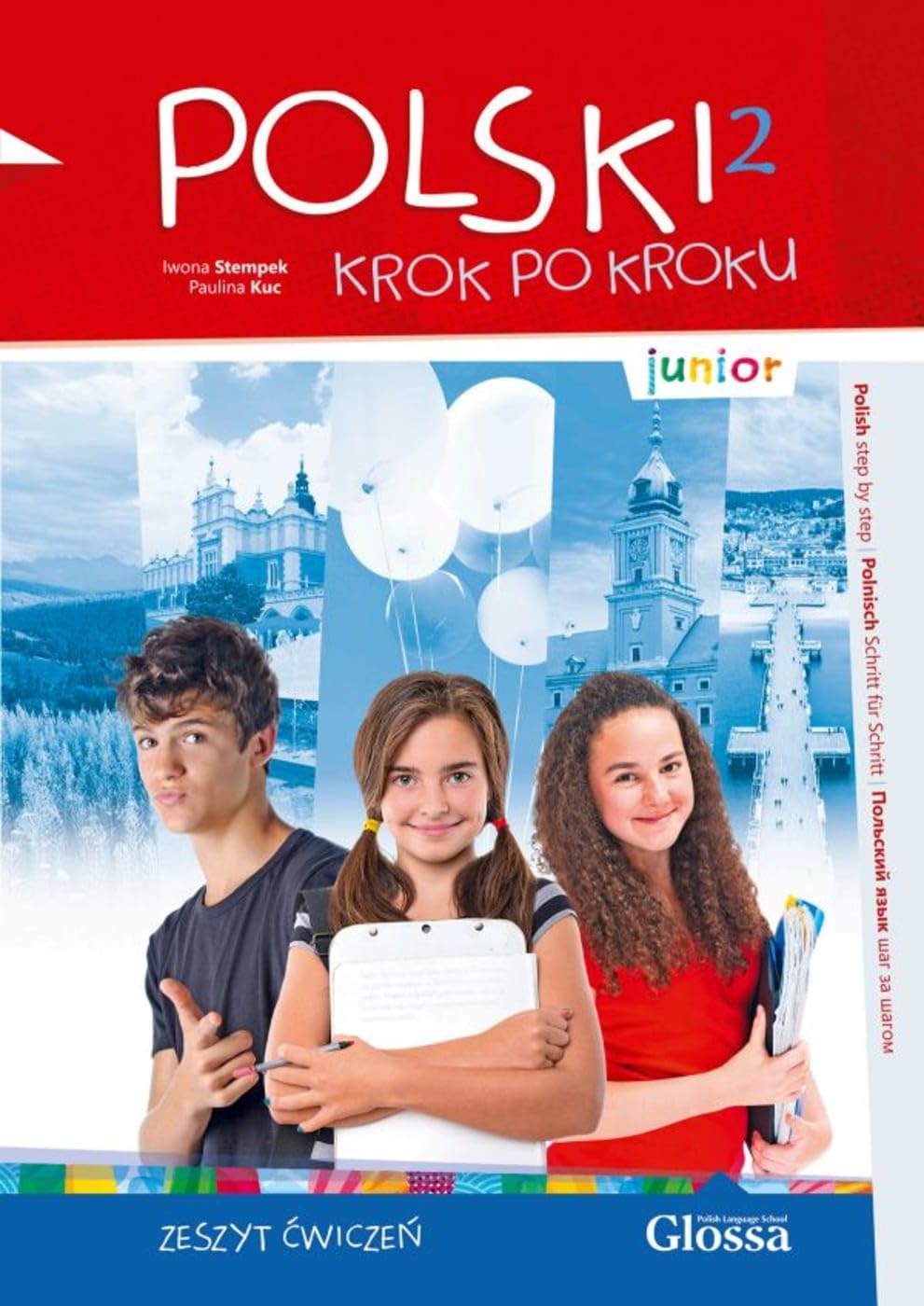 POLSKI krok po kroku junior 2 A1.2 - Hybride Ausgabe Foreign Languages ​​& Dictionaries
