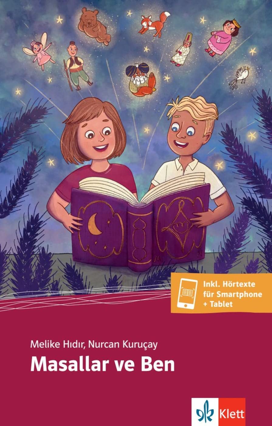 Masallar ve Ben: Lektüre mit Audios (Ne haber?: Türkisch für die Sekundarstufe I) Professional & Reference Books