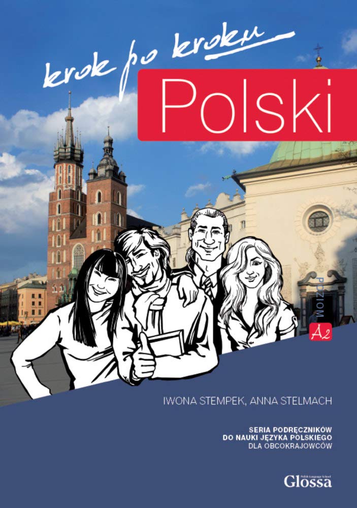 POLSKI krok po kroku 2. Kursbuch + MP3-CD Foreign Languages ​​& Dictionaries