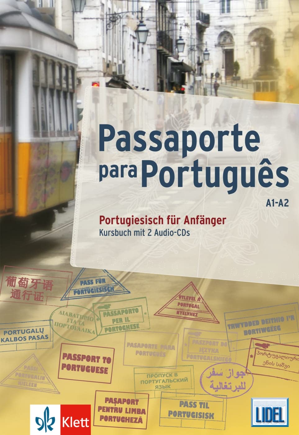 Passaporte para Português (A1-A2): Kursbuch mit 2 Audio-CDs Foreign Languages ​​& Dictionaries