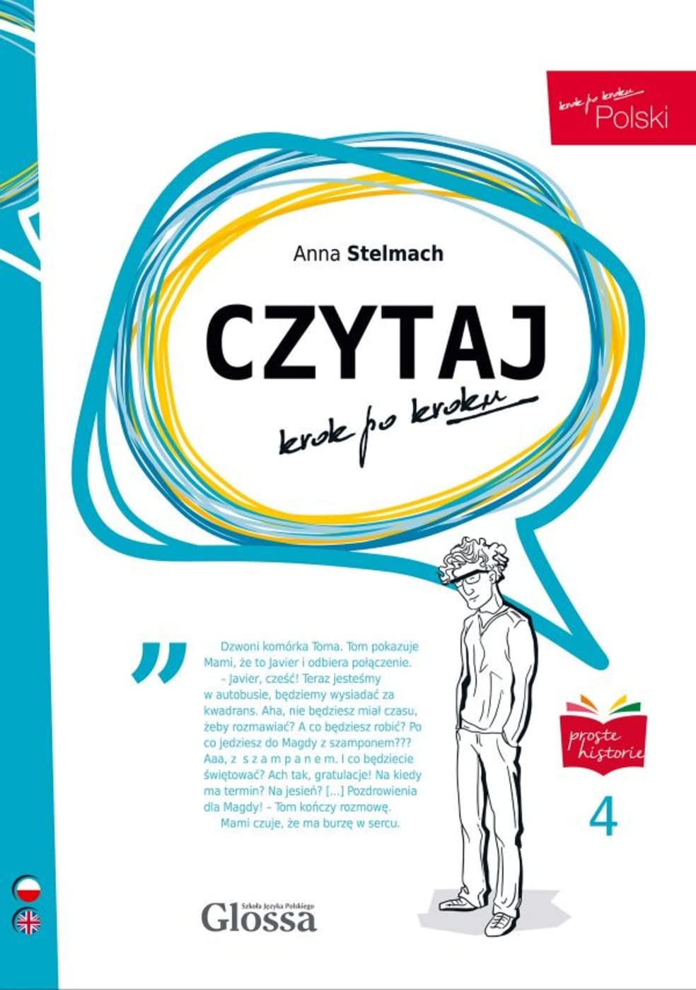 POLSKI krok po kroku CZYTAJ 4 A1 Foreign Languages ​​& Dictionaries