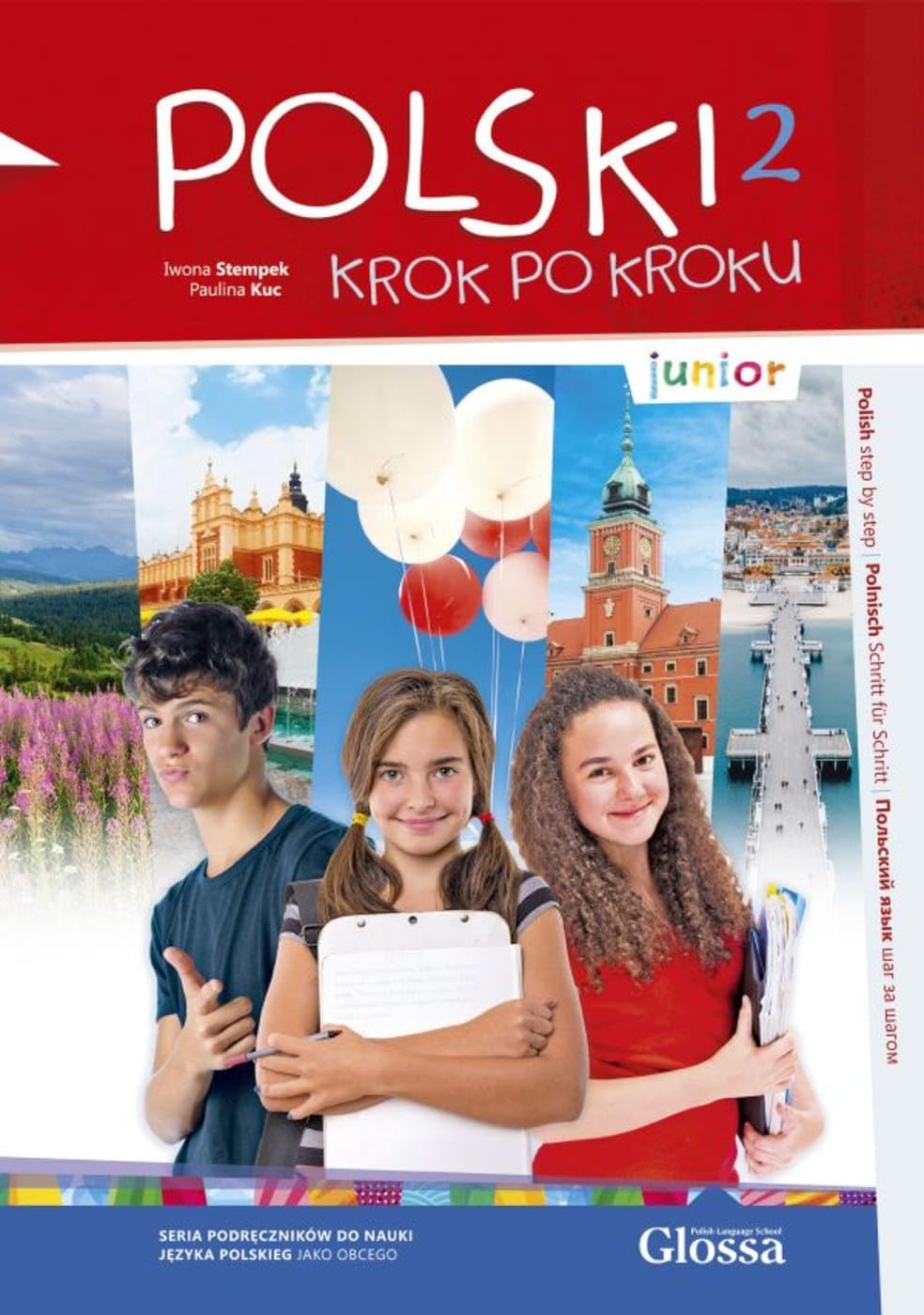 POLSKI krok po kroku junior 2 A1.2 - Hybride Ausgabe book