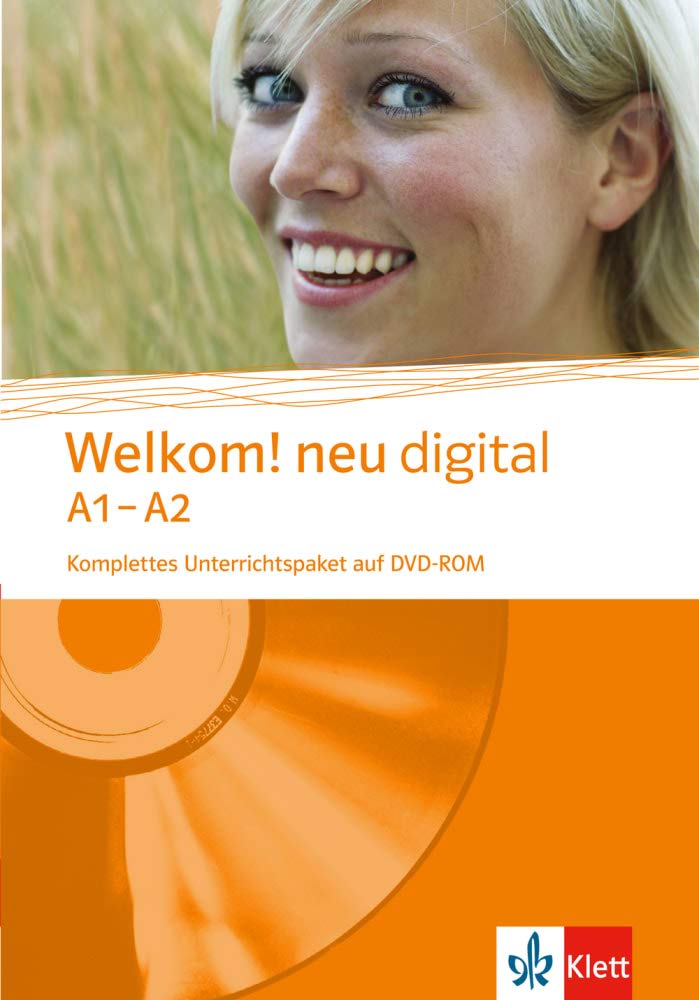Welkom! Neu A1-A2 digital. DVD-ROM Foreign Languages ​​& Dictionaries