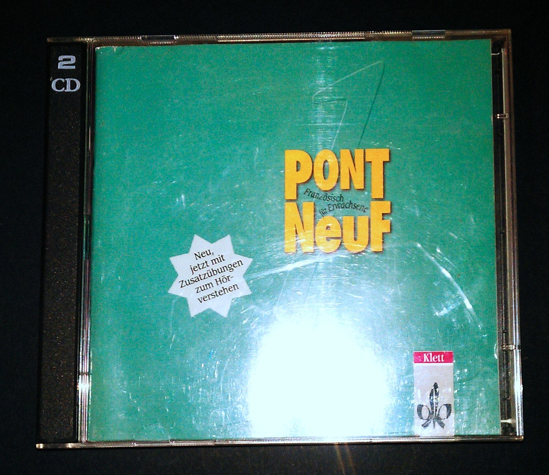 Pont NeuF, 2 Audio-CDs zum Lehrbuch 1: Mit Zusatzübungen zum Hörverstehen Learning & Reference