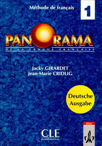 Panorama de la langue francaise, Bd.1, Livre d' eleve, deutsche Ausgabe Foreign Languages ​​& Dictionaries