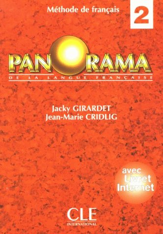 Panorama de la langue francaise, Bd.2, Livre d' eleve: Beil.: Livret Internet. Learning & Reference