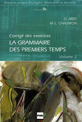 Abry, Dominique; Chalaron, Marie-Laure, Vol.2 : Corrigé des exercices book