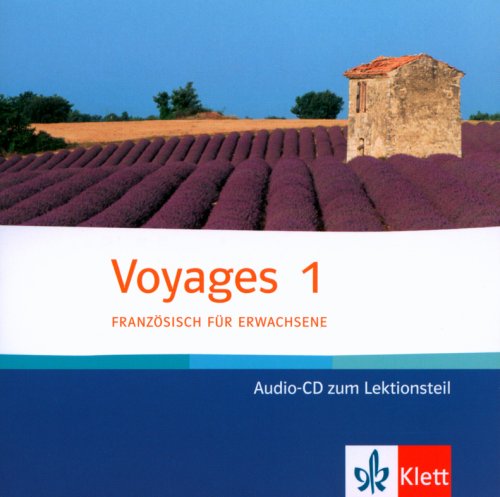 Voyages / Audio-CD zum Lehr- und Arbeitsbuch 1: Niveau A1 Learning & Reference