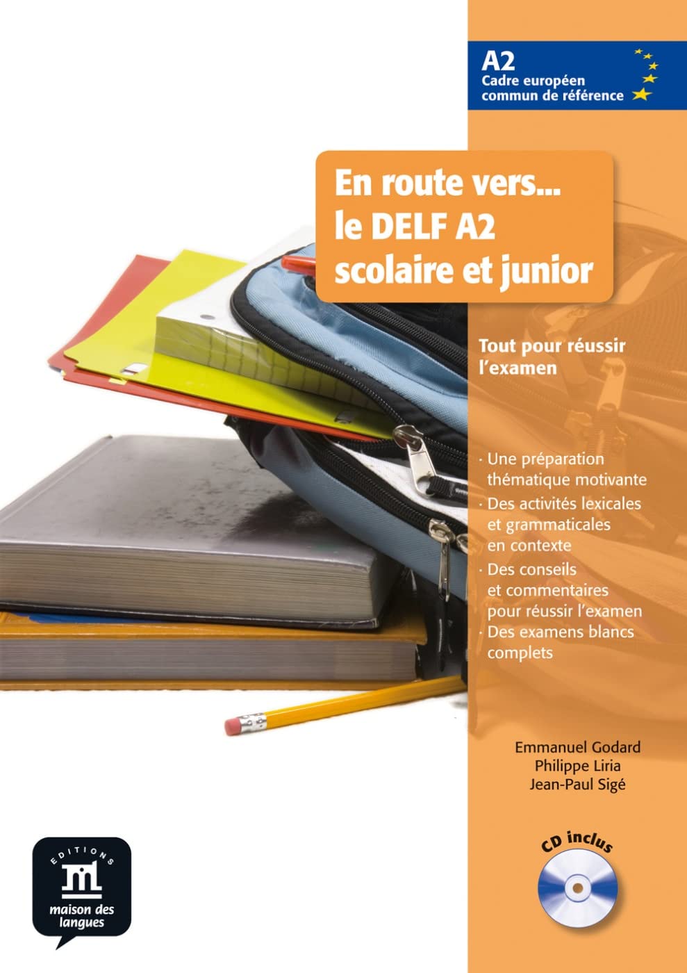 En route vers... le DELF A2 scolaire et junior: Buch + Audio-CD Foreign Languages ​​& Dictionaries