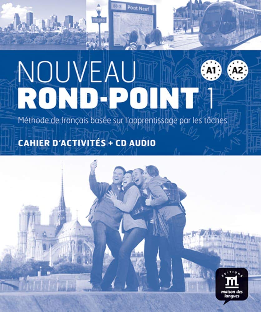 Product Image: Nouveau Rond-Point 1 (A1-A2). Cahier d'exercices + CD