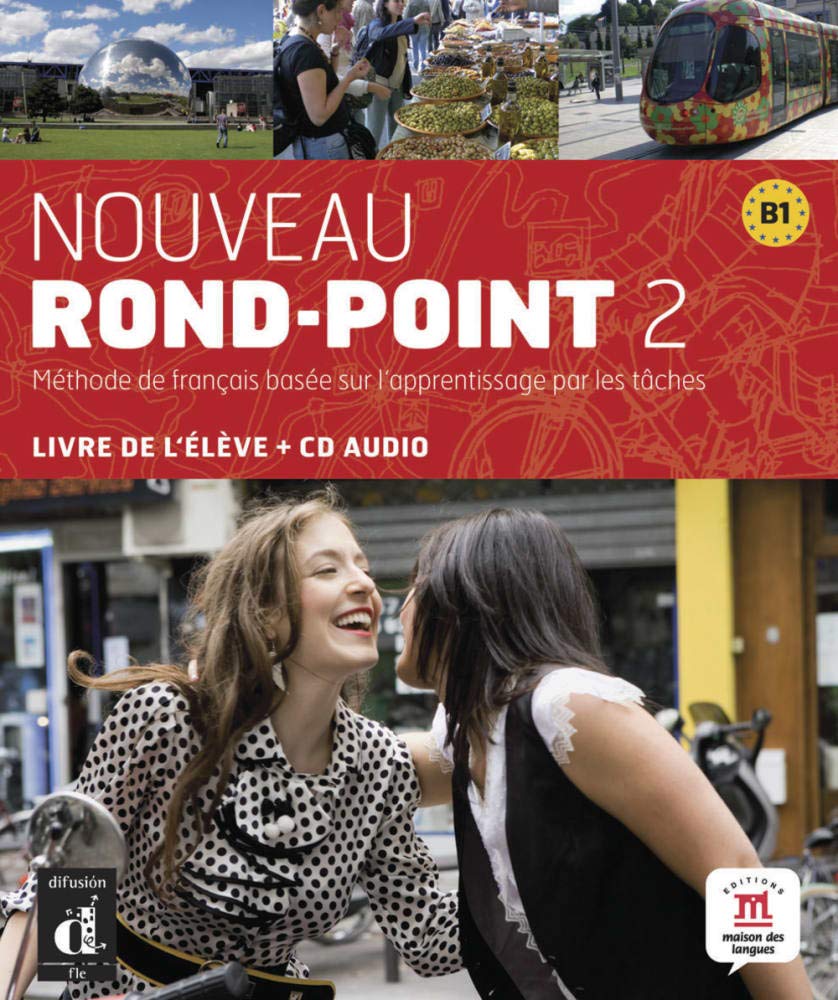 Nouveau Rond-Point 2 (B1): Livre de l'élève + CD audio Foreign Languages ​​& Dictionaries