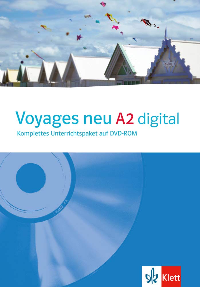 Voyages neu. A2 digital, DVD-ROM Foreign Languages ​​& Dictionaries