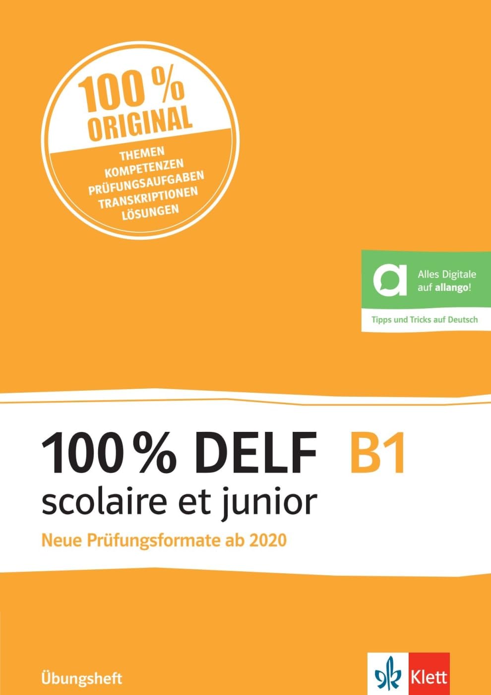 100% DELF B1 scolaire et junior Foreign Languages ​​& Dictionaries