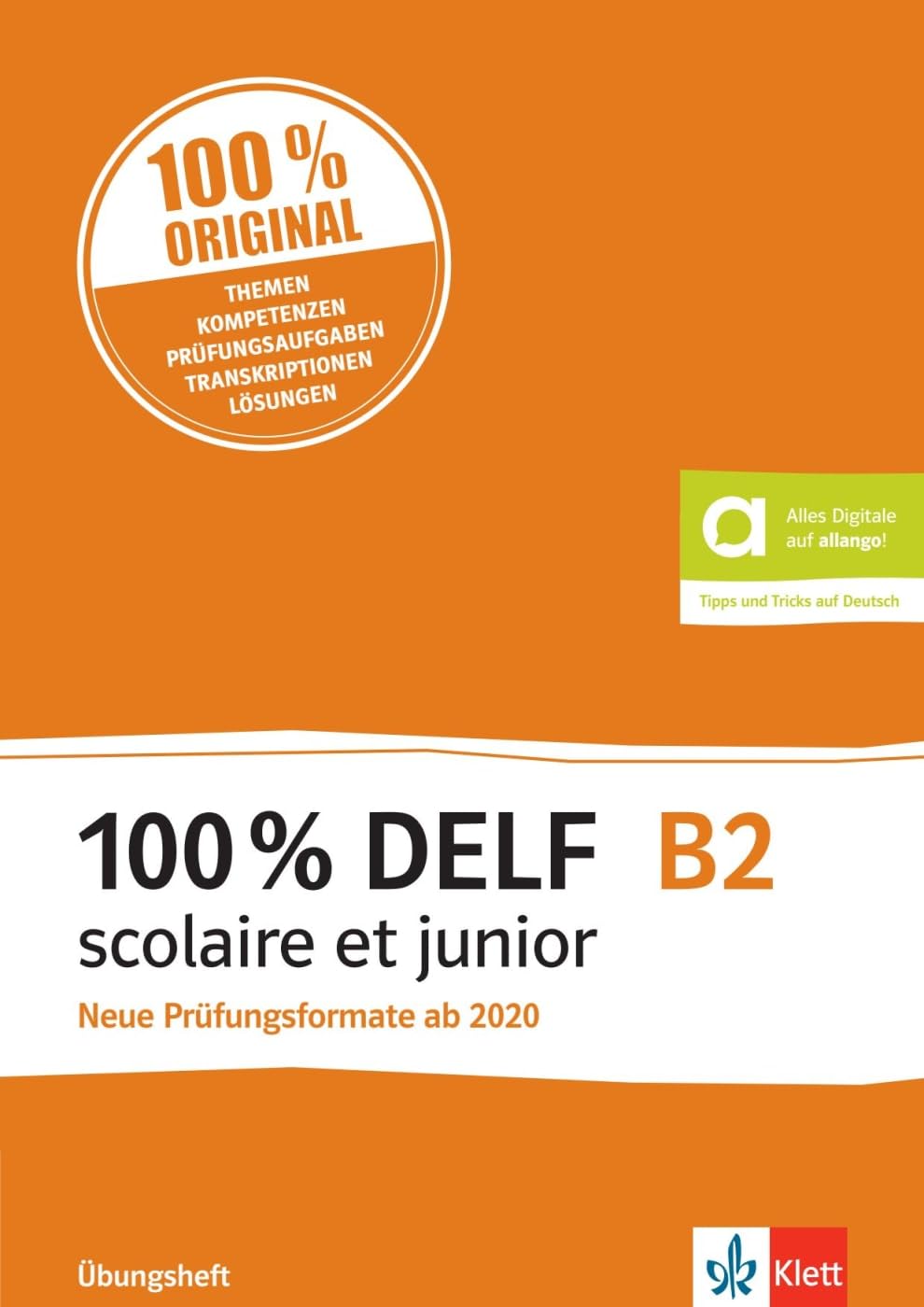 100% DELF B2 scolaire et junior Foreign Languages ​​& Dictionaries