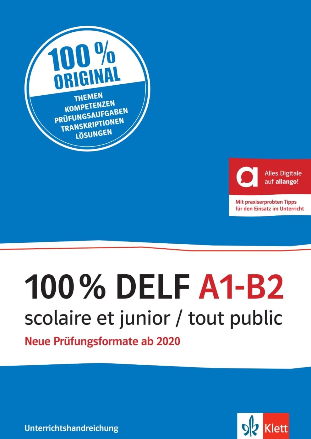 100% DELF A1-B2 scolaire et junior / tout public Foreign Languages ​​& Dictionaries