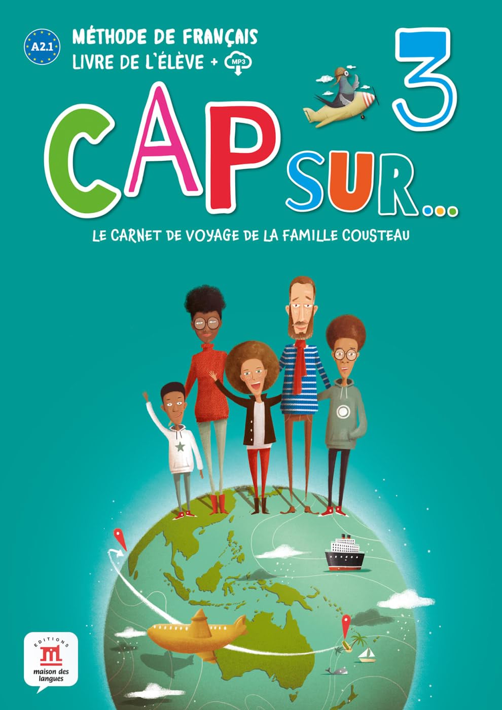 CAP SUR... 3 Foreign Languages ​​& Dictionaries