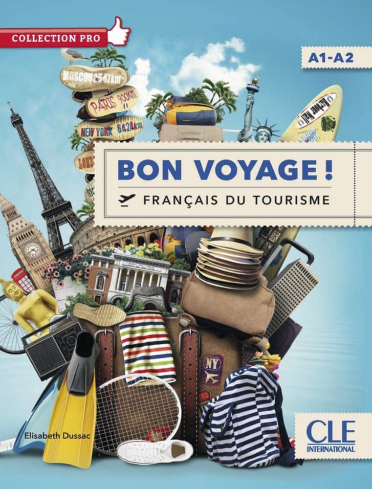 Bon voyage !: Français du tourisme. Livre + DVD Foreign Languages ​​& Dictionaries