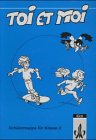 Toi et moi, Schülermappe für die Klasse 3 Foreign Languages ​​& Dictionaries