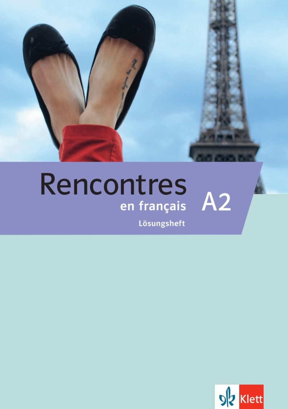 Product Image: Rencontres en français A2. Lösungsheft
