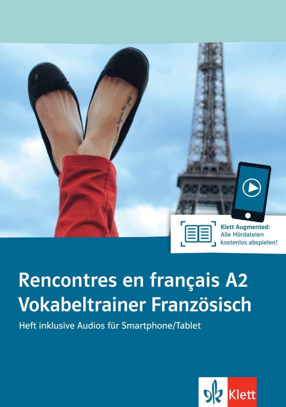 Rencontres en français A2: Französisch für Anfänger. Vokabeltrainer, Heft inklusive Audios Foreign Languages ​​& Dictionaries