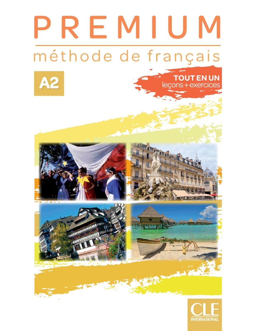 Premium A2: Livre de l’élève + cahier d’exercices + audio en ligne Foreign Languages ​​& Dictionaries
