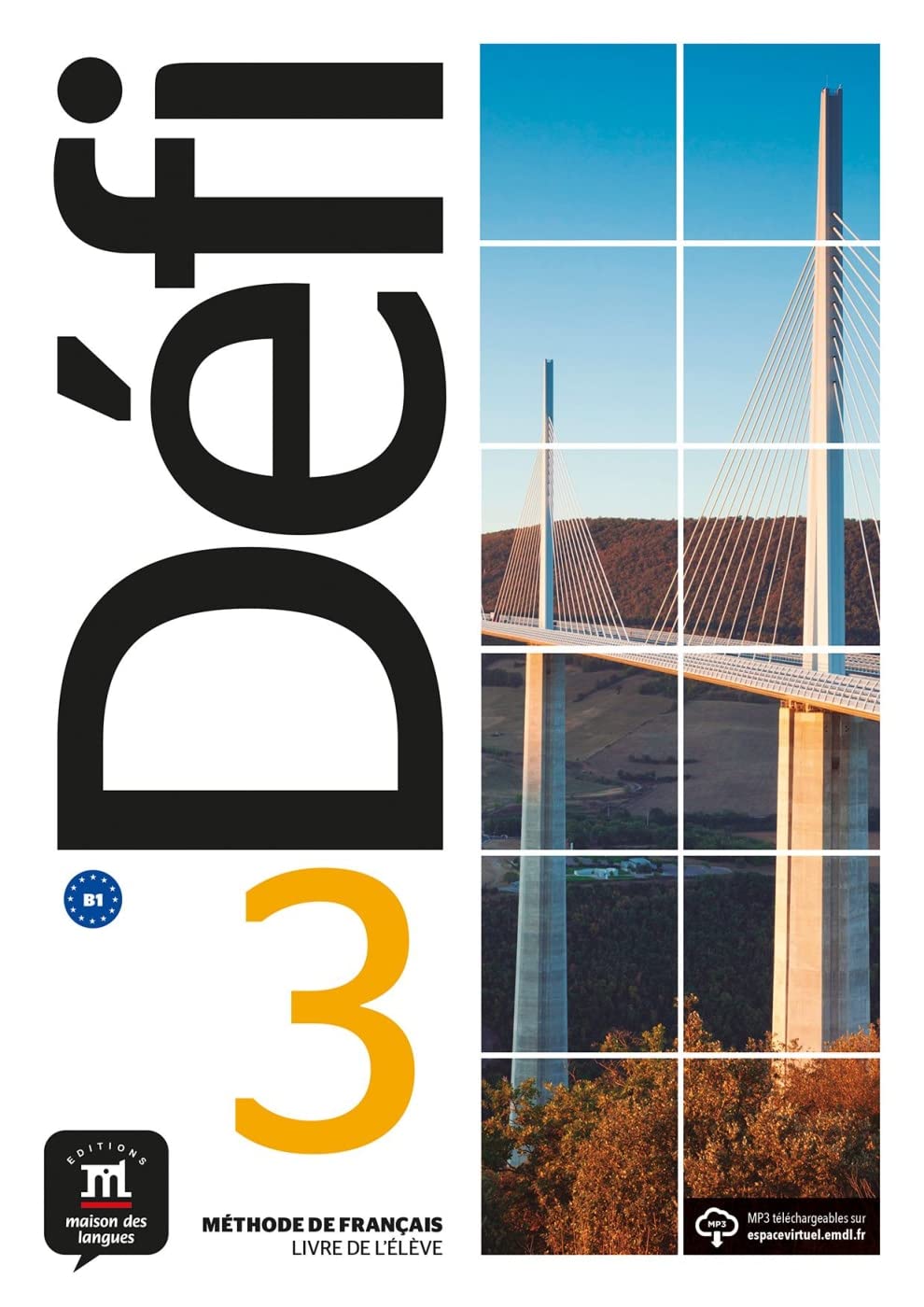 Défi 3 (B1). Livre de l'élève + CD Foreign Languages ​​& Dictionaries