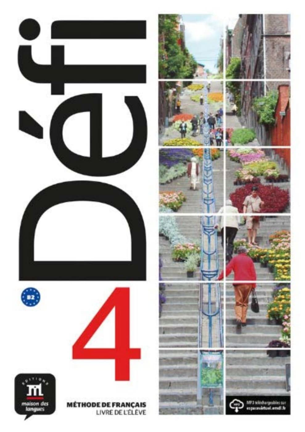 Product Image: Défi 4 (B2). Livre de l'élève + CD