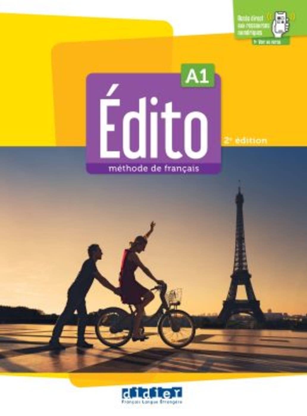 Product Image: Edito A1, 2e édition. Livre de l'élève