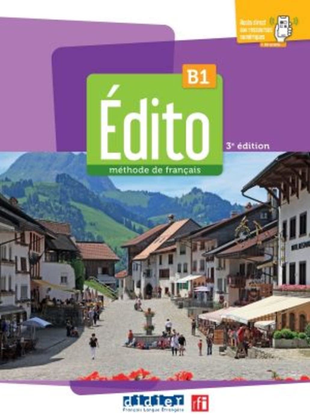 Product Image: Édito B1, 3e édition: Méthode de français. Livre de l'élève