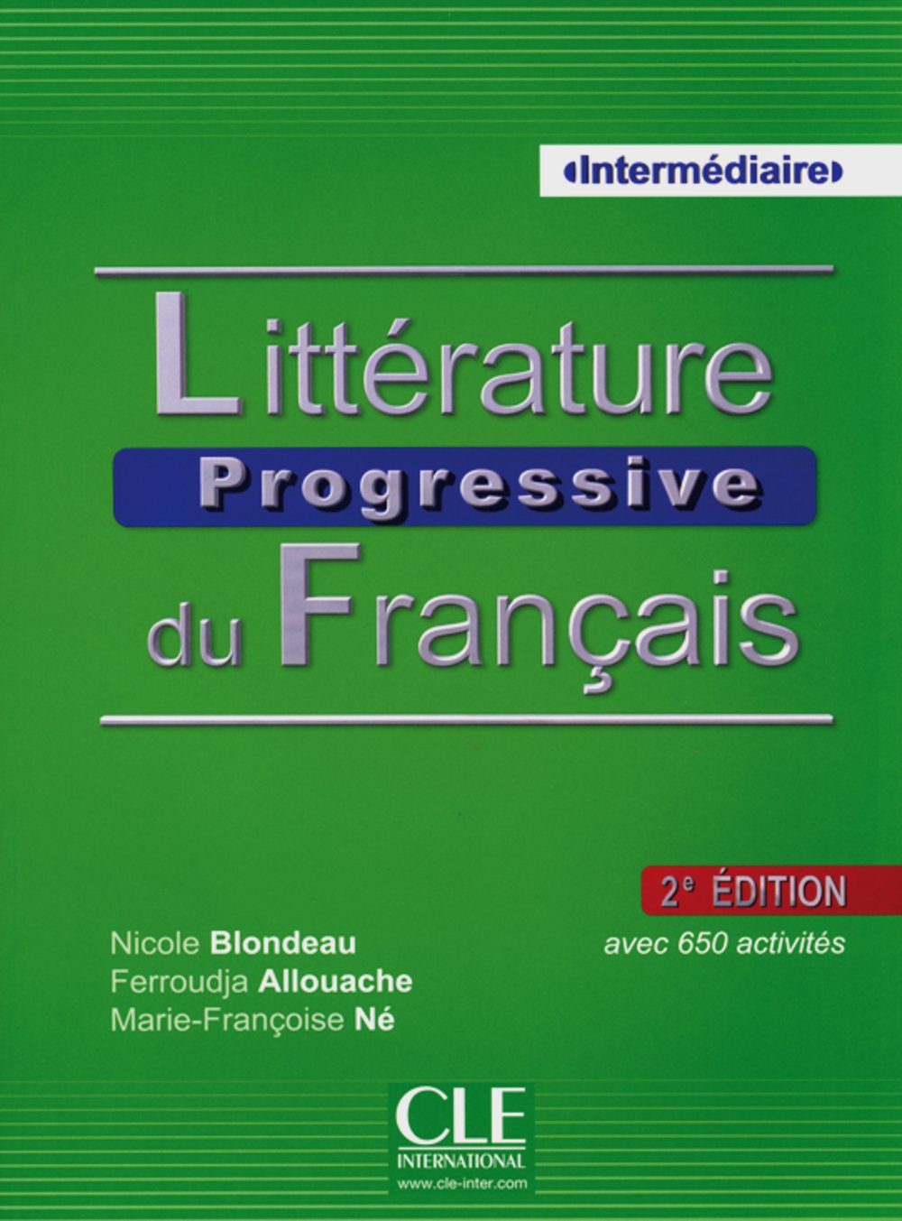 Littérature progressive, Niveau intermédiaire: Buch + Audio-CD Foreign Languages ​​& Dictionaries