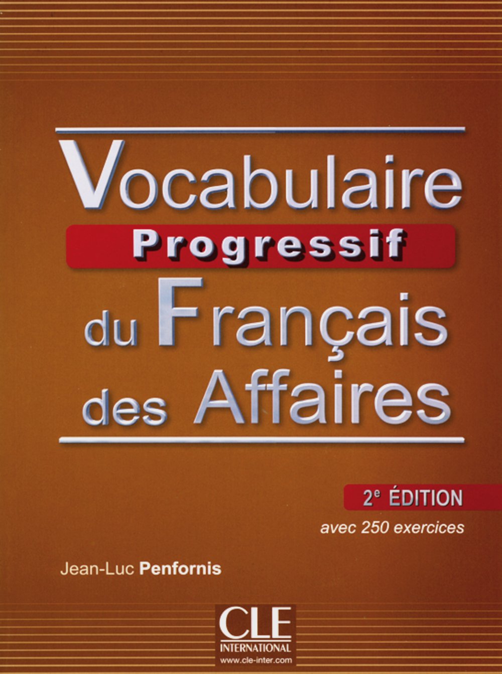 Vocabulaire des affaires progressif - Niveau intermédiaire. Livre avec 250 exercices. Buch +Audio-CD Study Guides