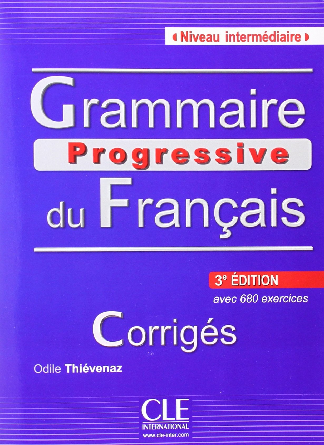 Grammaire progressive du français, Niveau intermédiaire Foreign Languages ​​& Dictionaries