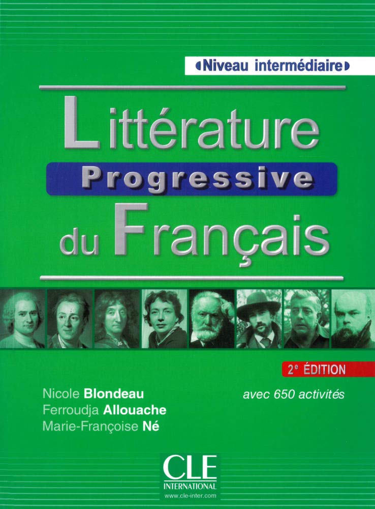 Littérature progressive, Niveau intermédiaire: Livre avec 650 actvités. Buch + Audio-CD Foreign Languages ​​& Dictionaries