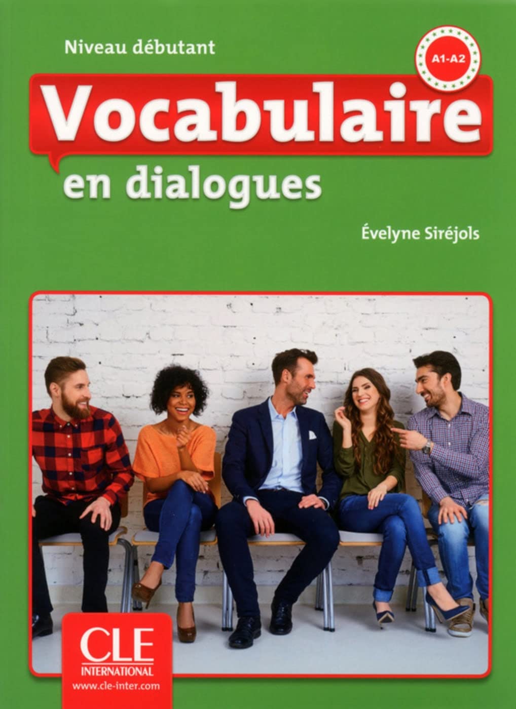 Vocabulaire en dialogues. Niveau débutant. Schülerbuch+Audio-CD: Niveau débutant. Schülerbuch+ mp3 CD + lexiques anglais, espagnol, chinois book