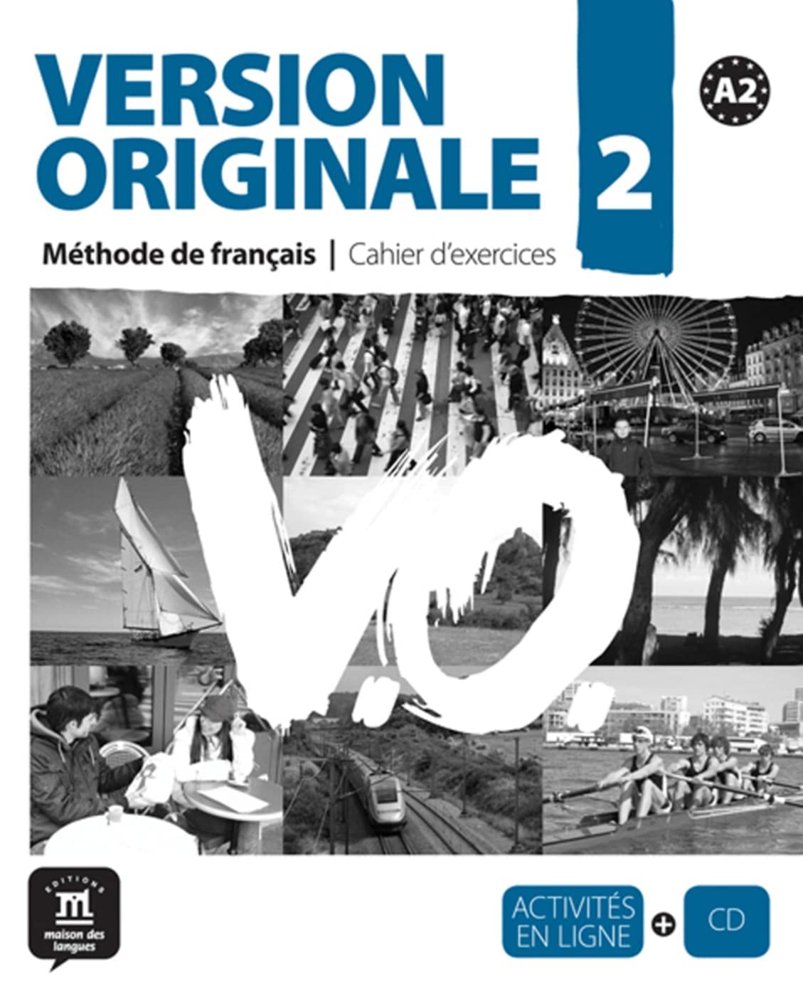 Version originale 2 A2 Foreign Languages ​​& Dictionaries