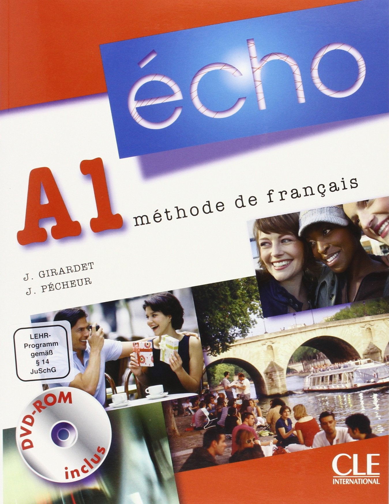 Écho / Livre de l'élève + portfolio + DVD-ROM: Neubearbeitung Learning & Reference