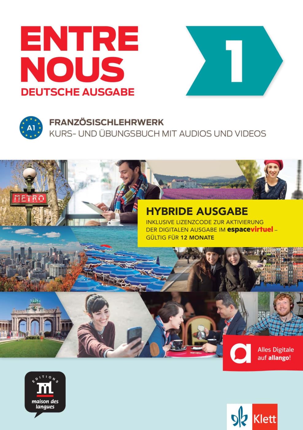 Product Image: Entre nous 1 A1 - Hybride Ausgabe