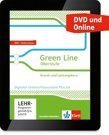 Green Line Oberstufe Grund- und Leistungskurs, Nordrhein-Westfalen. Digitaler Unterrichtsassistent. (DVD-ROM und Online-Anwendung), Einzellizenz Klasse 11/12 (G8), Klasse 12/13 (G9) Books
