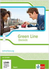 Green Line Oberstufe. Ausgabe Bayern. Lehrerfassung des Schülerbuches mit CD-ROM Klasse 11/12 Books