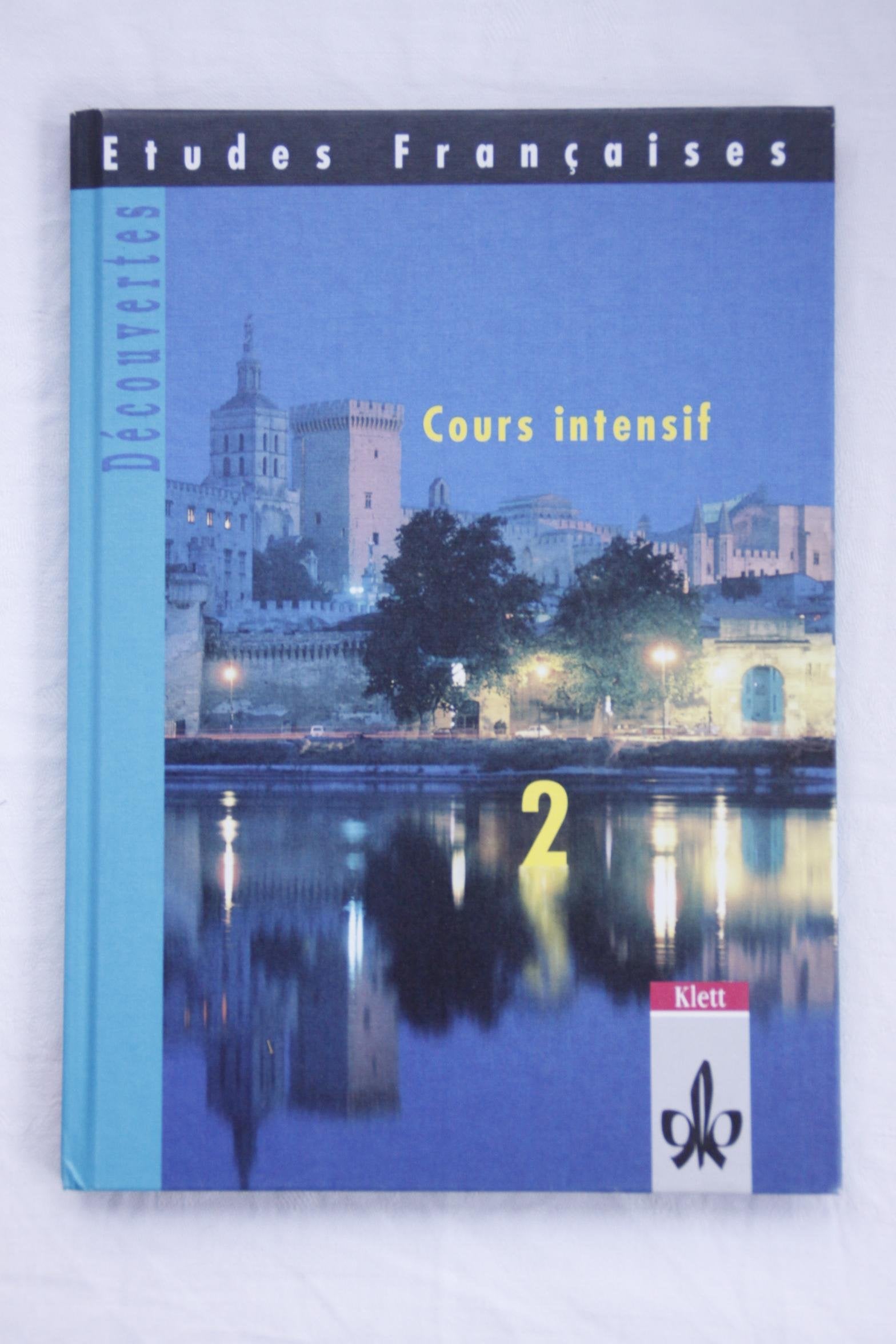 Découvertes Cours intensif 2. Schülerbuch Foreign Languages ​​& Dictionaries