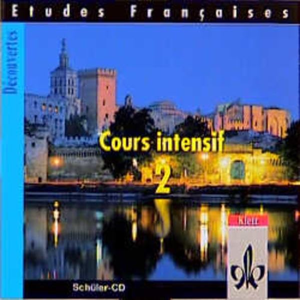Etudes Françaises - Découvertes, Cours Intensif: Etudes Francaises, Decouvertes, Cours intensif, 1 Audio-CD zum Schülerbuch: Lektionstexte, Gedichte und Lieder. ADD Foreign Languages ​​& Dictionaries