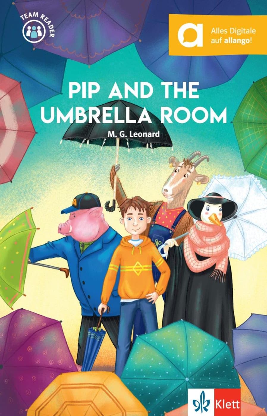 Product Image: Pip and the Umbrella Room
