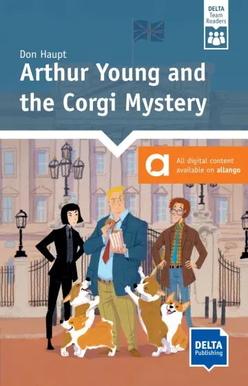 Arthur Young and the corgi mystery : A2+ book