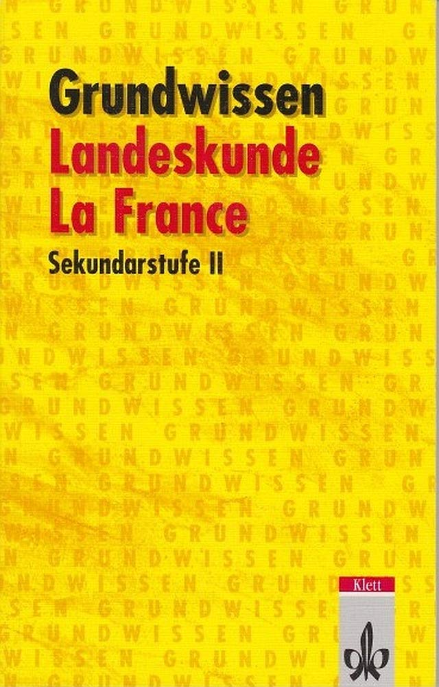 Grundwissen La France Books