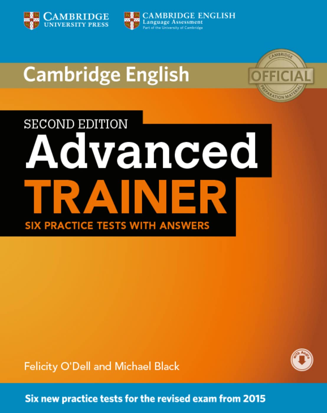 Advanced Trainer. Six Practice Tests with answers and downloadable audio Foreign Languages ​​& Dictionaries