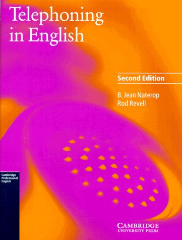 Telephoning in English, Student's Book Books