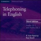 Telephoning in English, 2 Audio-CDs zum Student's Book Learning & Reference